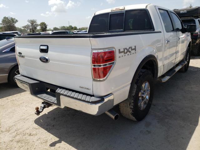 Photo 4 from auction – 2013 FORD F150 SUPER with VIN 1FTFW1EF2DFA45486