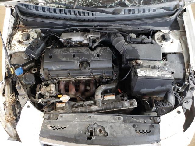 Photo 7 from auction – 2011 KIA RIO BASE with VIN KNADH4A34B6923668