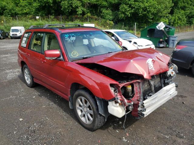 SUBARU FORESTER 2 2006 with VIN JF1SG65696H758987 - Photo from auction