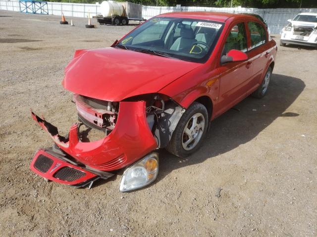 Photo 2 from auction – 2008 PONTIAC G5 SE with VIN 1G2AL55FX87338602