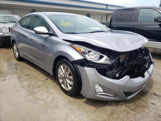 HYUNDAI ELANTRA SE 2016 with VIN 5NPDH4AE5GH769022 - Photo from auction