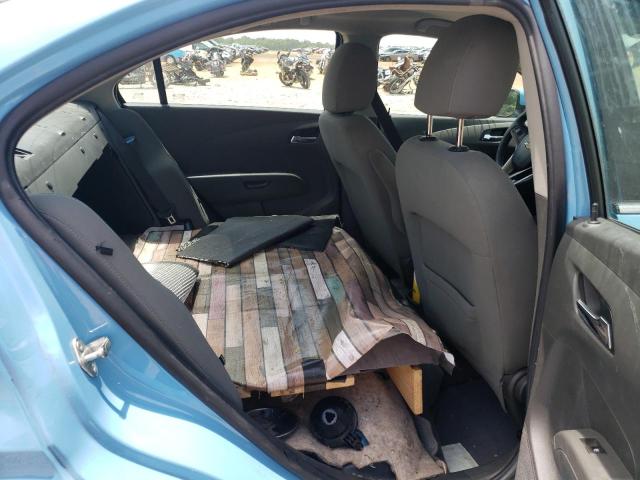 Photo 6 from auction – 2014 CHEVROLET SONIC LT with VIN 1G1JC5SH2E4153984