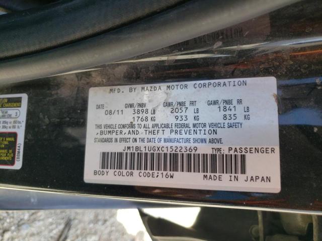 Photo 10 from auction – 2012 MAZDA 3 I with VIN JM1BL1UGXC1522369