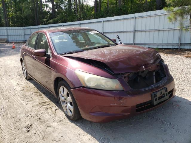 Photo 1 from auction – 2010 HONDA ACCORD EXL with VIN 1HGCP2F86AA027170