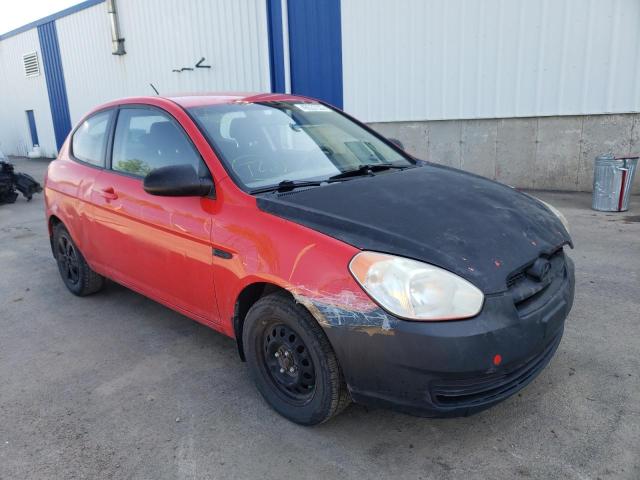 HYUNDAI ACCENT SE 2009 with VIN KMHCN35C09U109448 - Photo from auction