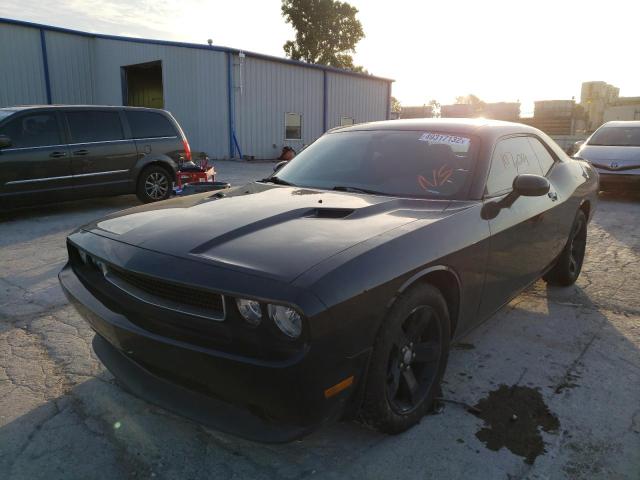 Photo 2 from auction – 2012 DODGE CHALLENGER with VIN 2C3CDYAG4CH189333