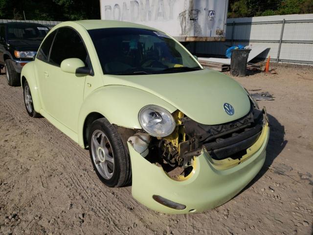 Photo 1 from auction – 2001 VOLKSWAGEN NEW BEETLE with VIN 3VWCB21C71M443107