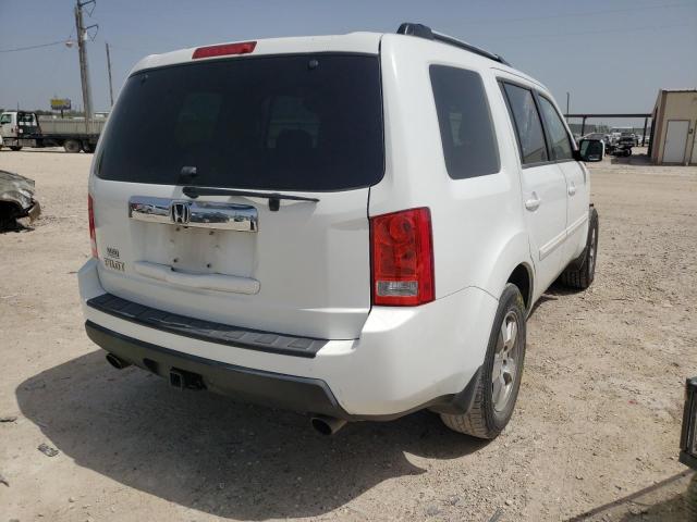 Photo 4 from auction – 2011 HONDA PILOT EXL with VIN 5FNYF3H55BB036676