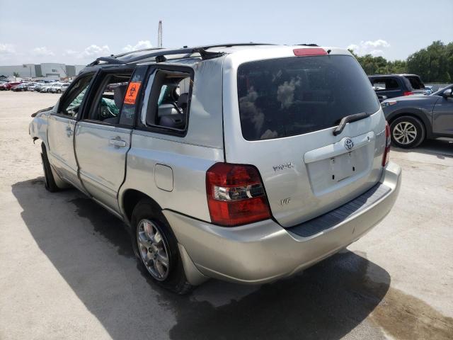 Photo 3 from auction – 2006 TOYOTA HIGHLANDER with VIN JTEDP21A360124686