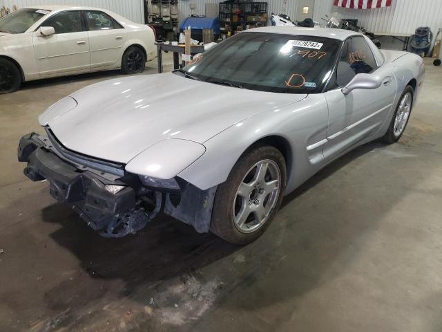 Photo 2 from auction – 1999 CHEVROLET CORVETTE with VIN 1G1YY22G4X5127907