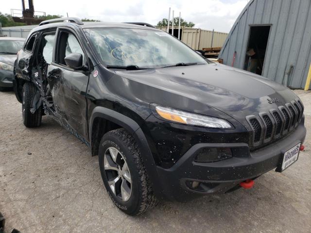 JEEP CHEROKEE T 2018 with VIN 1C4PJMBXXJD533089 - Photo from auction