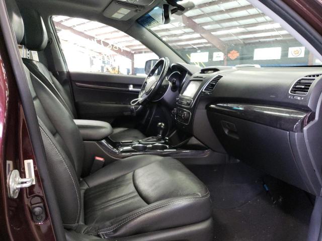 Photo 5 from auction – 2015 KIA SORENTO EX with VIN 5XYKUDA78FG647314