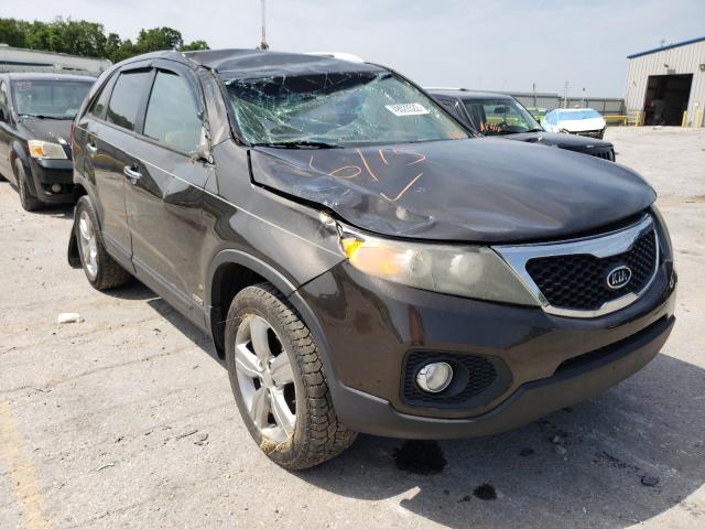 Photo 1 from auction – 2012 KIA SORENTO EX with VIN 5XYKUCA67CG206111