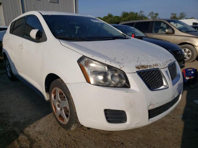 PONTIAC VIBE 2010 with VIN 5Y2SP6E89AZ418365 - Photo from auction