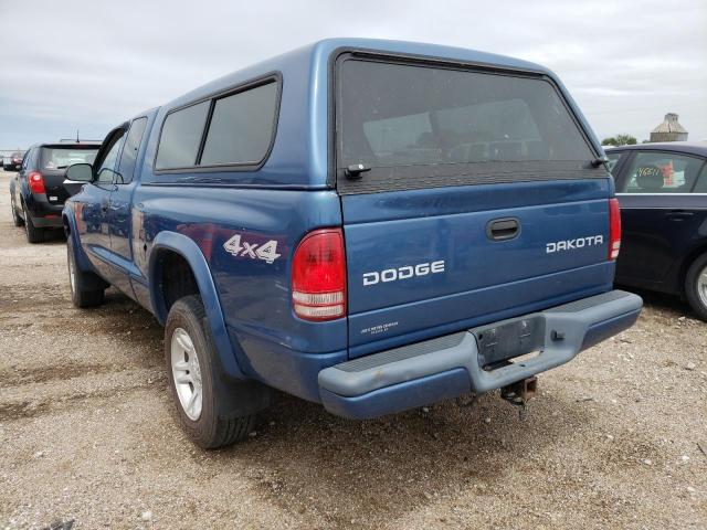 Photo 3 from auction – 2003 DODGE DAKOTA SPO with VIN 1D7HG32N33S220143