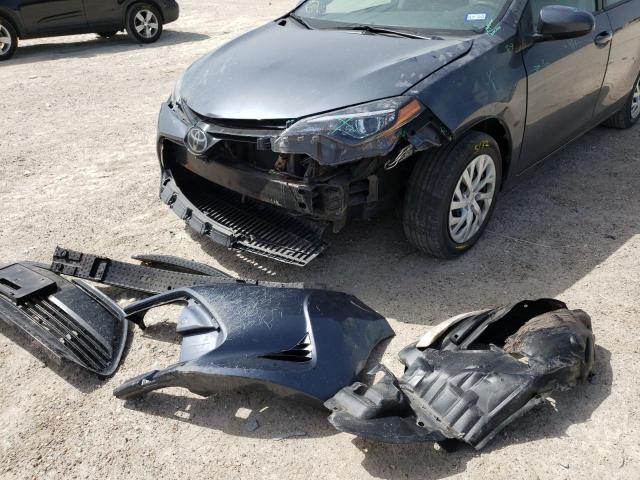 Photo 9 from auction – 2018 TOYOTA COROLLA L with VIN 5YFBURHE4JP825595