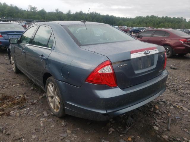 Photo 3 from auction – 2012 FORD FUSION with VIN 3FAHP0CG3CR405643