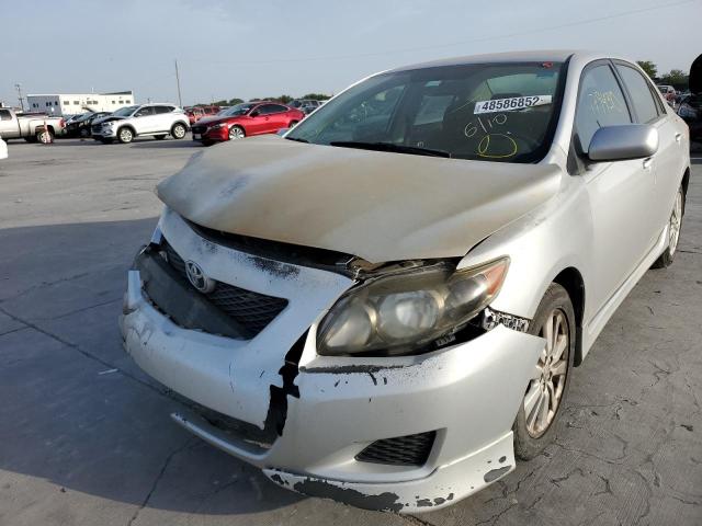 Photo 2 from auction – 2010 TOYOTA COROLLA BA with VIN 2T1BU4EE5AC439002