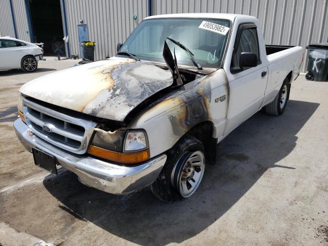 Photo 2 from auction – 1999 FORD RANGER with VIN 1FTYR10V4XUB36564