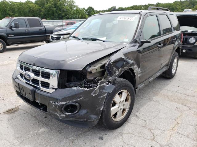 Photo 2 from auction – 2011 FORD ESCAPE XLT with VIN 1FMCU0DG8BKB24349