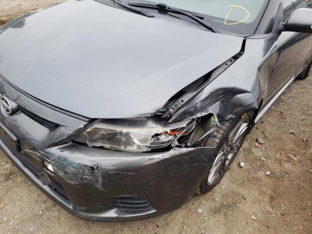 Photo 9 from auction – 2011 TOYOTA SCION TC with VIN JTKJF5C75B3009277