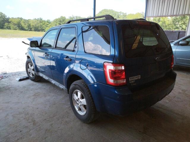 Photo 3 from auction – 2008 FORD ESCAPE XLT with VIN 1FMCU031X8KA02484
