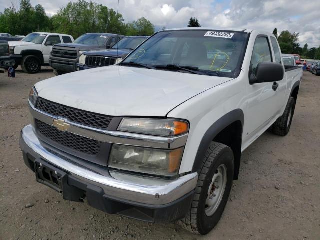 Photo 2 from auction – 2008 CHEVROLET COLORADO with VIN 1GCDT19E188216367