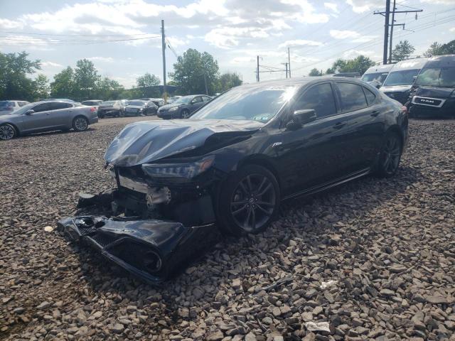 Photo 2 from auction – 2019 ACURA TLX TECHNO with VIN 19UUB1F68KA008181