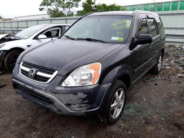 Photo 2 from auction – 2002 HONDA CR-V EX with VIN JHLRD78842C055781