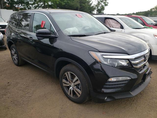 HONDA PILOT EXL 2016 with VIN 5FNYF6H56GB106890 - Photo from auction