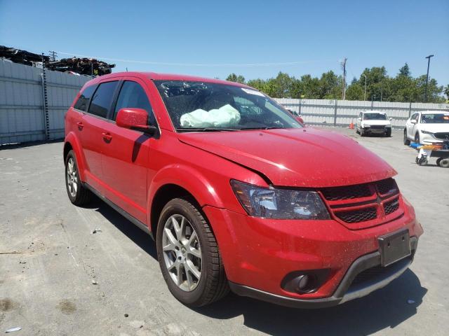 DODGE JOURNEY GT 2019 with VIN 3C4PDDEG9KT745545 - Photo from auction