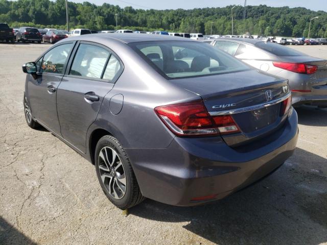 Photo 3 from auction – 2014 HONDA CIVIC EX with VIN 2HGFB2F88EH536891