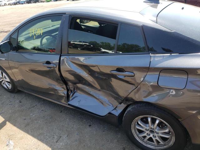 Photo 9 from auction – 2017 TOYOTA PRIUS with VIN JTDKARFU5H3038967