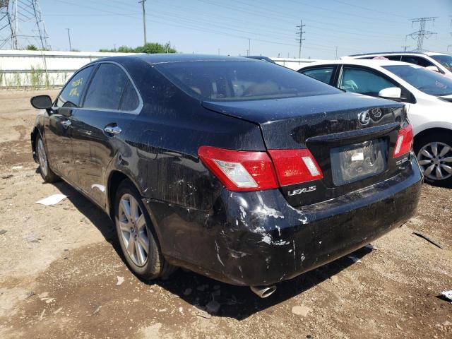 Photo 3 from auction – 2008 LEXUS ES 350 with VIN JTHBJ46G082215216