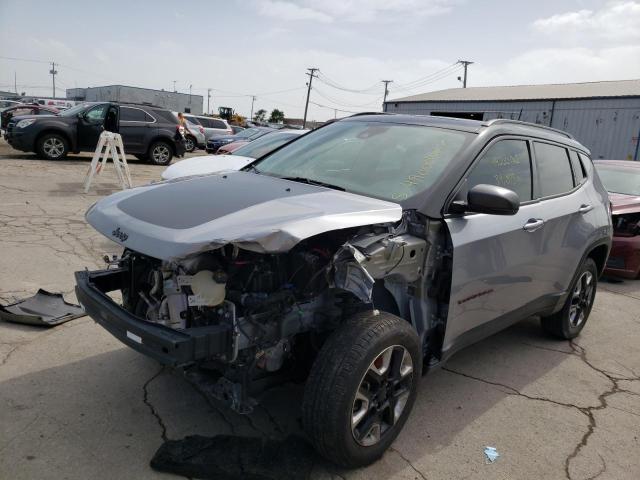 Photo 2 from auction – 2018 JEEP COMPASS TR with VIN 3C4NJDDB3JT263920