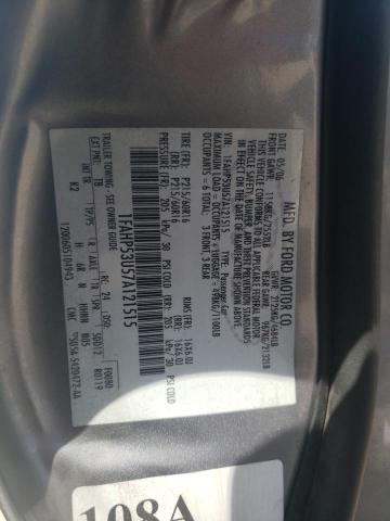 Photo 10 from auction – 2007 FORD TAURUS SE with VIN 1FAHP53U57A121515