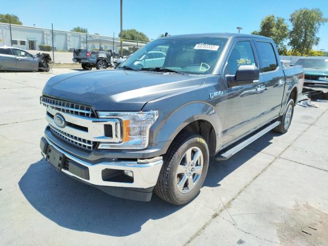 Photo 2 from auction – 2020 FORD F150 SUPER with VIN 1FTEW1C55LFA25236