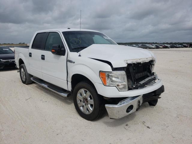 Photo 1 from auction – 2014 FORD F150 SUPER with VIN 1FTFW1CFXEKD37740