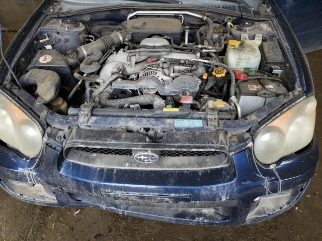 Photo 7 from auction – 2005 SUBARU IMPREZA RS with VIN JF1GD66565H507816