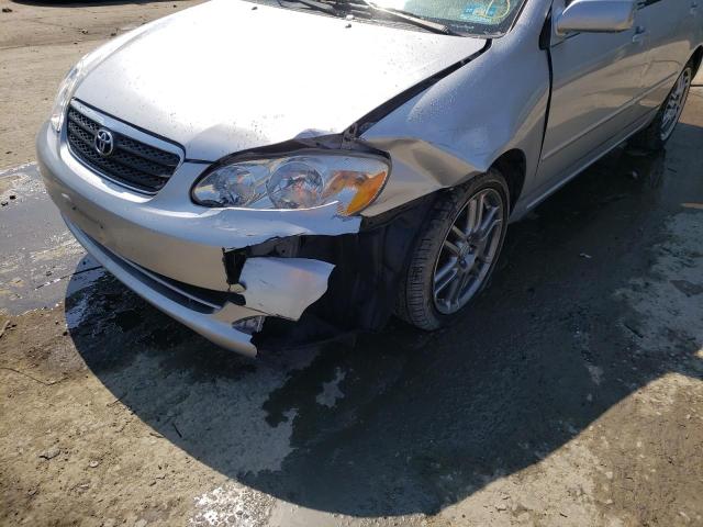Photo 9 from auction – 2005 TOYOTA COROLLA CE with VIN 2T1BR32E65C377728