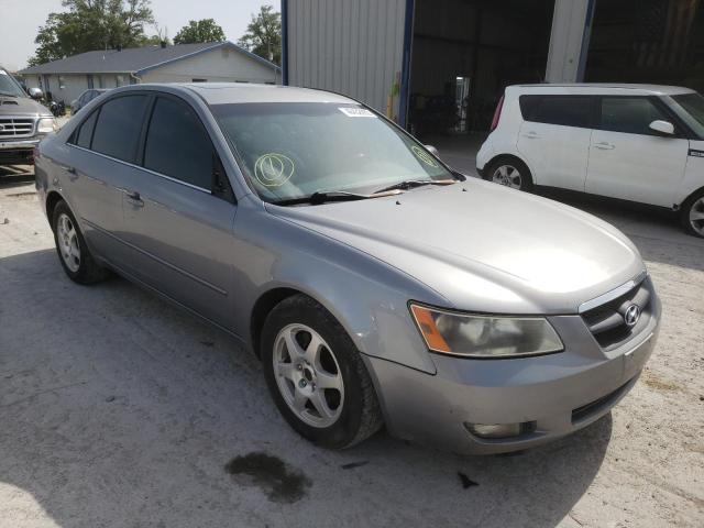 HYUNDAI SONATA GLS 2006 with VIN 5NPEU46F06H060711 - Photo from auction