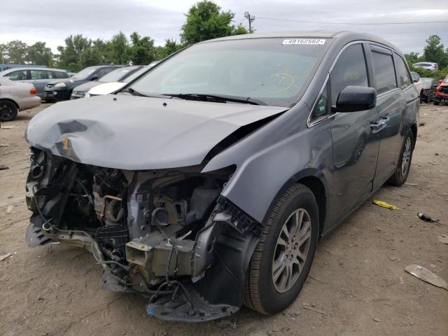 Photo 2 from auction – 2011 HONDA ODYSSEY EX with VIN 5FNRL5H68BB103403