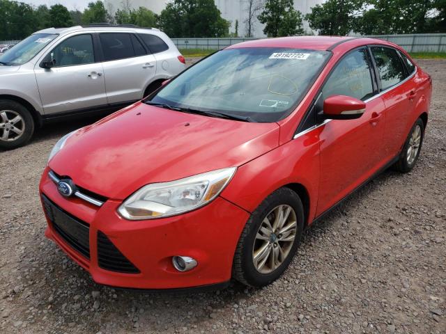 Photo 2 from auction – 2012 FORD FOCUS SEL with VIN 1FAHP3H27CL163131