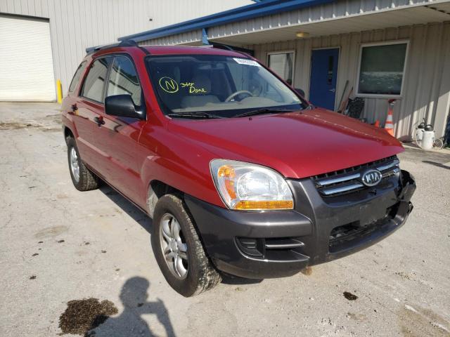KIA SPORTAGE E 2008 with VIN KNDJE723987517628 - Photo from auction