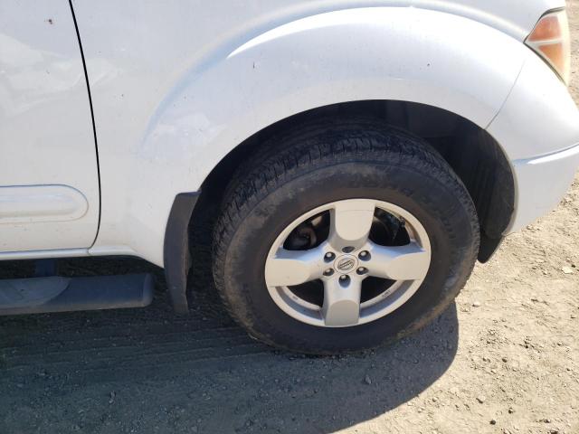 Photo 9 from auction – 2006 NISSAN FRONTIER C with VIN 1N6AD07W16C475843