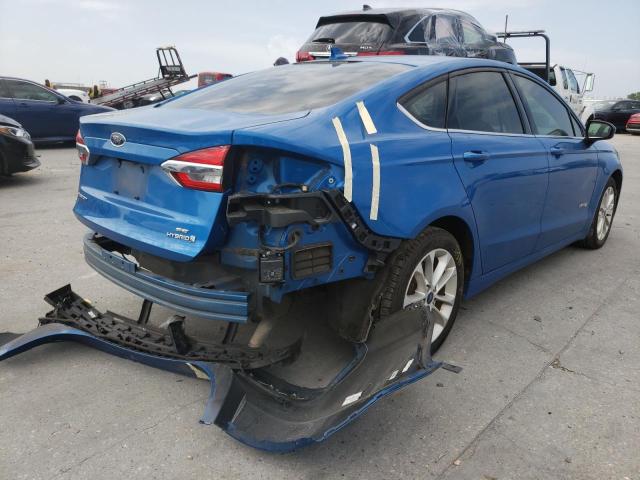 Photo 4 from auction – 2019 FORD FUSION SE with VIN 3FA6P0LU1KR142208