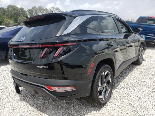 Photo 4 from auction – 2022 HYUNDAI TUCSON SEL with VIN KM8JFCA12NU042323