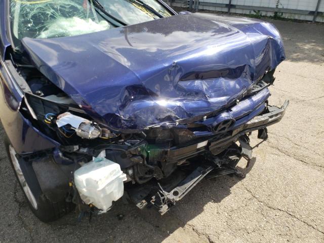 Photo 9 from auction – 2012 HYUNDAI SONATA GLS with VIN 5NPEB4AC6CH351258