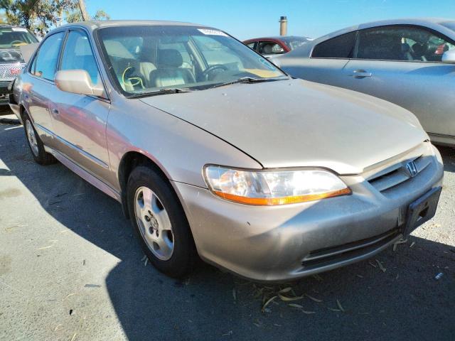 HONDA ACCORD EX 2002 with VIN 1HGCG16592A071259 - Photo from auction