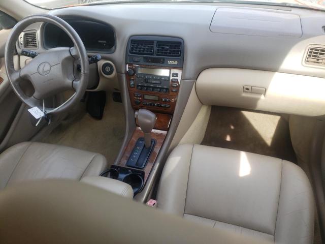 Photo 9 from auction – 2000 LEXUS ES 300 with VIN JT8BF28G4Y0246886